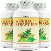 3x Weihrauch Extrakt = 1095 Kapseln mit 500 mg - 85% Boswelliasäure - Vit4ever