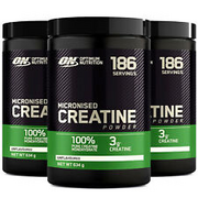 Set ON Creatine Powder 3Pack 634g Pure Creatine Monohydrate Workout Recovery