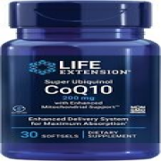 Life Extension, Super Ubiquinol CoQ10, 30 Weichkapseln