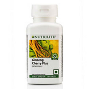 Amway Nutrilite Ginseng Kirsche Plus - (100N Tabs) - Bestes Angebot