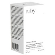 Frei Haus: RUBY Libido Booster 60 Kapseln für Männer, natürliches Aphrodisiakum
