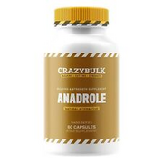 CrazyBulk ANADROLE natürliche Alternative für Bulking &amp; Stärke 90 Kapseln