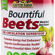 SPORTS NUTRITION SOURCE Country Farms, Bountiful Beets, Fördert natürliche Energie und Ausdauer Herz-Kreislauf-Gesundheit, Delicious natürlich Flavor, 30 portionen, 1er Pack (1 x 300 g)