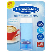 Hermesetas Mini Süßstoffe (1200 pro Packung) - Packung mit 2