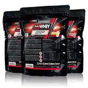 Frey Nutrition Triple Whey 3 x 500g Beutel 3er Pack (Vanille)