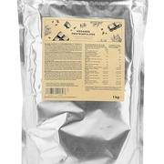 KoRo - Veganes Proteinpulver Schokolade 1 kg - Aus Reis-, Erbsen- und Sojaprotein - Cremig-süß im Geschmack - Proteinreich