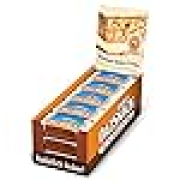 Davina Energy Oat Snack Riegel Haferflocken Kohlenhydrat von Hand gemacht Box, Karamell Kokos Creme, 15 x 65 g, 975 g