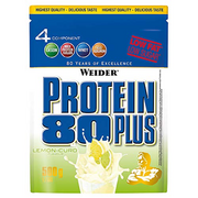 Weider Protein 80 plus 2 x 500g Beutel 2er Pack Zitro-Quark