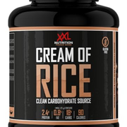 XXL Nutrition - Cream Of Rice - Gesunder Milchreis, Gemahlenes Reismehl, Kalorien- und Fettarm - 20 Gramm Kohlenhydrate pro Portion - Chocolate - 2000 Gramm