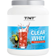 TNT Clear Whey „Tropical“ (900g) • Hochwertiges Whey Protein Isolat • 24g Protein pro Portion • Hoher Eiweiß-Gehalt • Erfrischender & leichter Protein-Shake