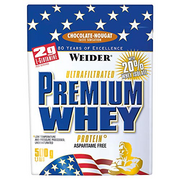 Weider Premium Whey Protein (2 x 500g = 1000 g), Schoko-Nougat