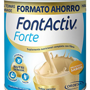 Fontactiv Forte Vainilla – 800 g – Suplemento Nutricional para Adultos y Mayores – 30 g 1 o 2 veces al día