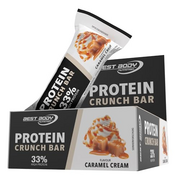 Best Body Nutrition - Protein Crunch Bar - Caramel Cream - Eiweiß Riegel - 12x35g - 32% Protein