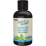 NOW Stevia Glycerite Alcohol-Free Liquid 60mL