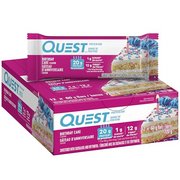 Quest Bar Birthday Cake 12/box, 720 g