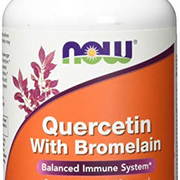 NOW Quercetin With Bromelain 120 vcapsules