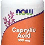 Now Foods Caprylic Acid Softgels, 600 mg, Pack of 100