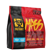 MUTANT Mass Weight Gainer Protein Powder, High-Calorie Workout Shakes, Smoothies and Drinks, 2.27 Kg (5 lb) - Cookies and Cream