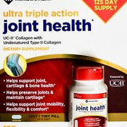 Member's Mark Ultra Triple Action Joint Health UC-II Collagen 125 Coated Tablets