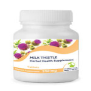 Milk Thistle 100mg Herbal 30/60/90/120/180/250 Tablets