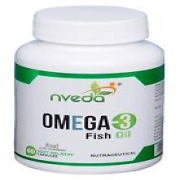 Nveda Omega 3 Fish Oil 60 Softgels For Heart Joints & Brain health