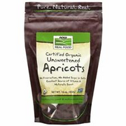 Dried Apricots Organic 1 lb By Now Foods