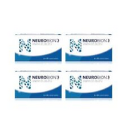 4 Box x 60's Neurobion Vitamin B1, B6, B12 for Nerve Relief Numbness & Tingling