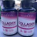 2 NeoCell Super Collagen + Vitamin C & Biotin Skin Hair Nails 150ea 6/2025+