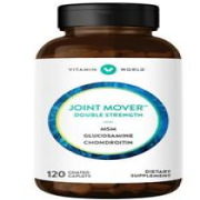Vitamin World Double Strength Joint Mover 120 caps - 9/2024