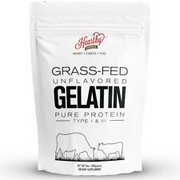 Hearthy Foods Beef Gelatin Unflavored Gelatin for Women and Men | Keto and Pa...