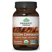 Ceylon Cinnamon 90 Capsules Organic India