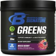 Bodybuilding Signature Greens Mixed Berry, 30 Servings