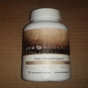 EcoNugenics Ten Mushroom Daily Immune Recharge,120 capsules (exp.09/2026)