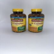 2 Pack, Nature Made Super B-Complex With Vitamin C 360 Tablets Ea. Exp: 09/2024