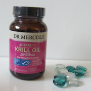 Dr. Mercola Krill Oil for Women, 30 Servings (90 Capsules), 2 mg Astaxanthin...