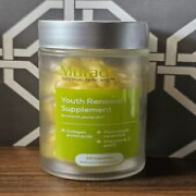 Murad Youth Renewal supplements for smooth plump skin, 60 capsules,exp 3/25
