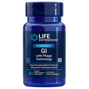 FLORASSIST® GI with Phage Technology 30 Capsules Life Extension