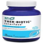 Klaire Labs Ther-Biotic Interfase, Support GI Detox (120 Vegetarian Capsules)