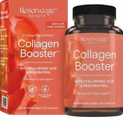 Reserveage Collagen Booster Skin and Joint 120 Capsules Exp 2025+