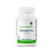 B Complex Plus SEEKING HEALTH 100 Vegetarian Capsules Vitamin B Complex
