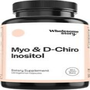 Myo-Inositol & D-Chiro Inositol Blend Capsule | 30-Day Supply | Most Benefici...