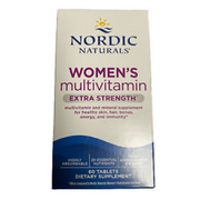 Nordic Naturals Womens Multivitamin Extra Strength  60 Tablets