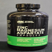 Zinc Magnesium Aspartate, 180 Capsules NIB
