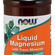 NOW Foods Liquid Magnesium with Trace Minerals Nervous System Support 237ml