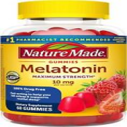 Melatoni Gummies Maximum Strength Dosage 100% Drug Free Sleep Aid  Adults 30 Day