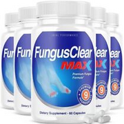 5 Fungus Clear Max Premium Toenail Pills Fungus Premium Fungus Formula 300 Cap