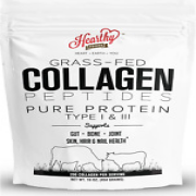 Collagen Powder - 18G Protein - Pure Halal Collagen Peptides Grass Fed Organic H