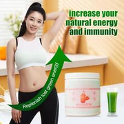 Super Greens Powder Digestive Health Women Bloating Relief Gut Health Skin Care