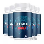 5 Pack Silencil MAX Advanced Supplement Tinnitus, Support Ear Health 300 Caps