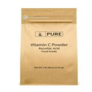 PURE ORIGINAL INGREDIENTS Vitamin C Powder 5 Lbs EXP 02/2026